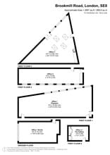 39 Brookmill Rd, Londres à louer Plan d’étage– Image 1 sur 1