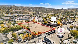Plus de détails pour 1095 Gurley, Prescott, AZ - Terrain à vendre