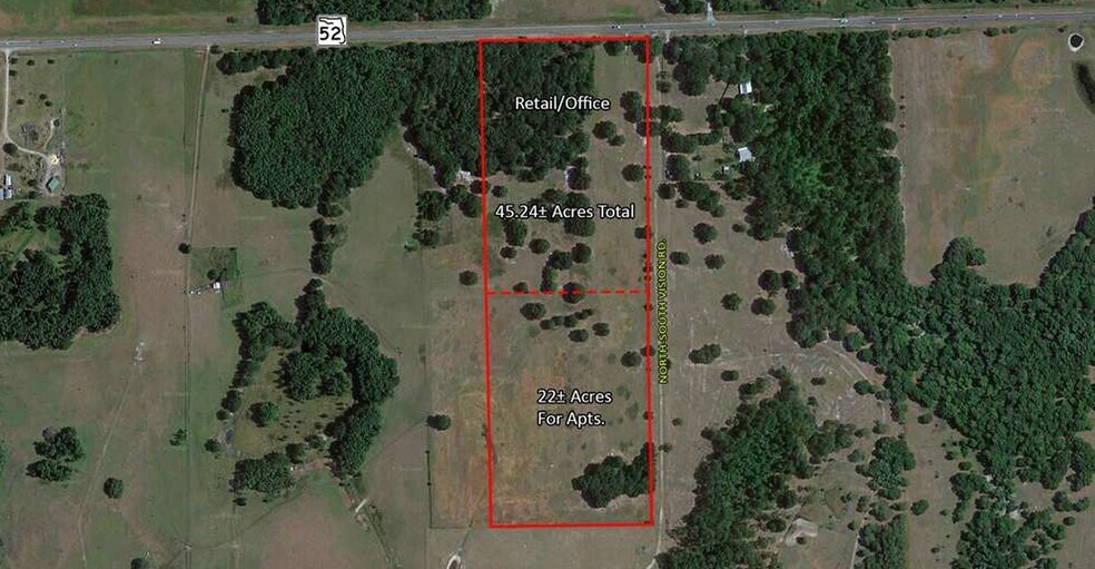 0 State Road 52, Land O Lakes, FL à vendre - Photo de l’immeuble – Image 1 sur 1