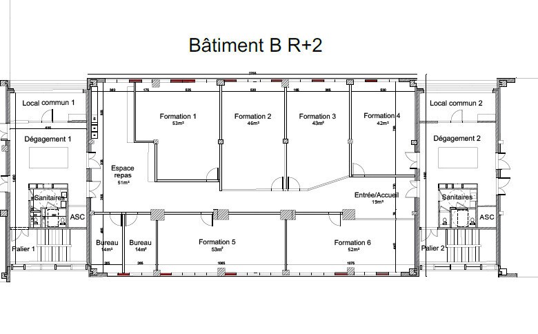 244 Rue Du Point Du Jour, Saint-Denis-lès-Bourg à louer - Photo de l’immeuble – Image 2 sur 30