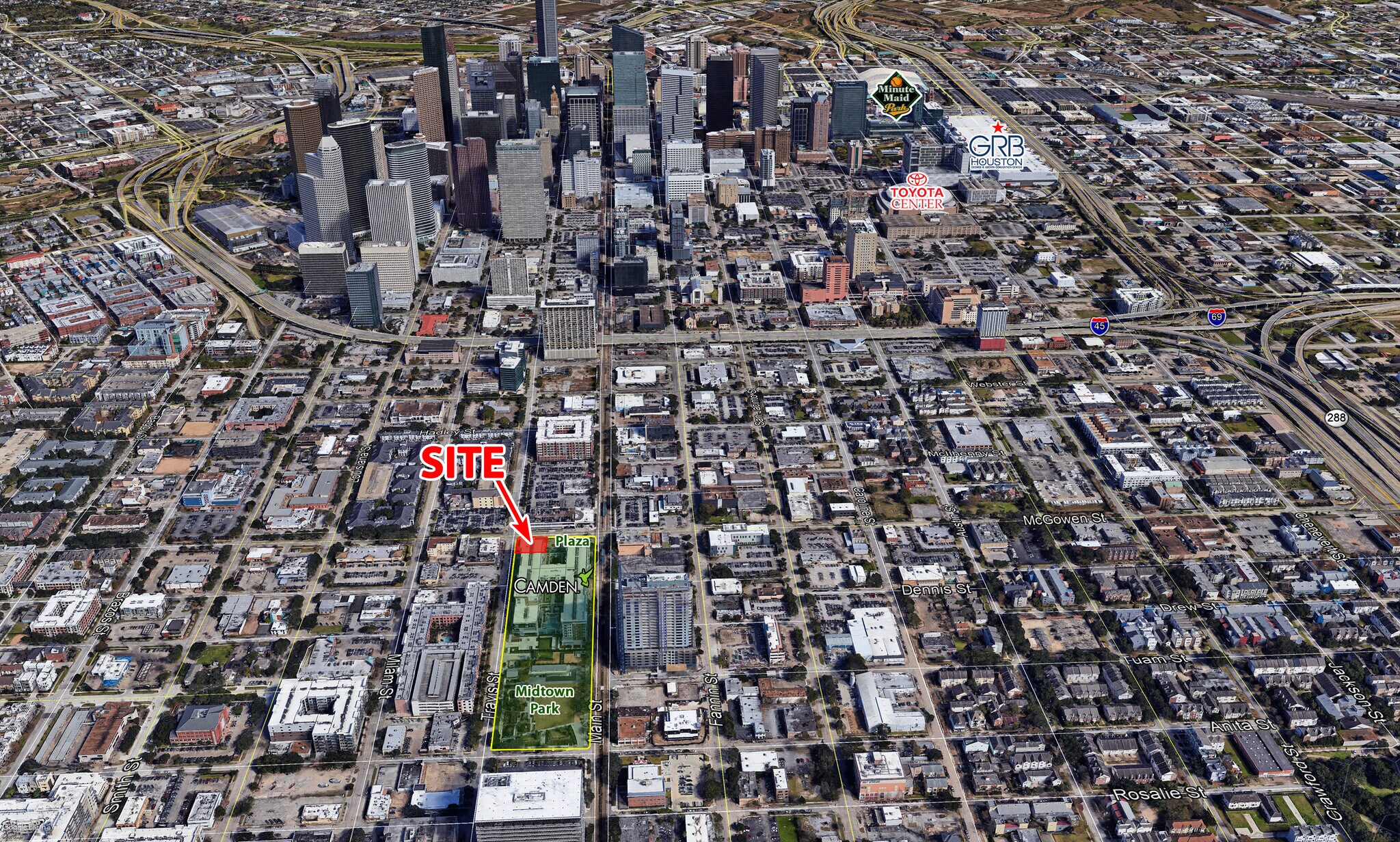 2607 Travis St, Houston, TX à louer Photo principale– Image 1 sur 6