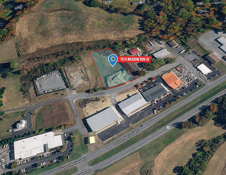 7615 Meadow Run Ln, Owings, MD à louer - Photo de l’immeuble – Image 3 sur 6