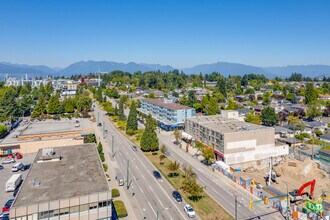 494 W 39th Ave, Vancouver, BC - Vue aérienne vue de carte
