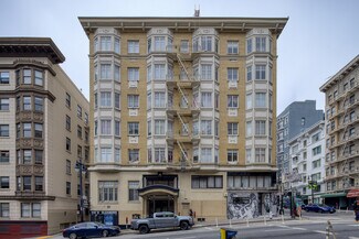 Plus de détails pour 555 Taylor St, San Francisco, CA - Logement à vendre