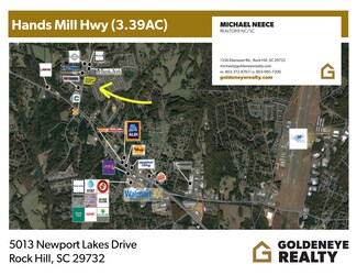Plus de détails pour 5013 Newport Lakes Drive, Rock Hill, SC - Terrain à vendre