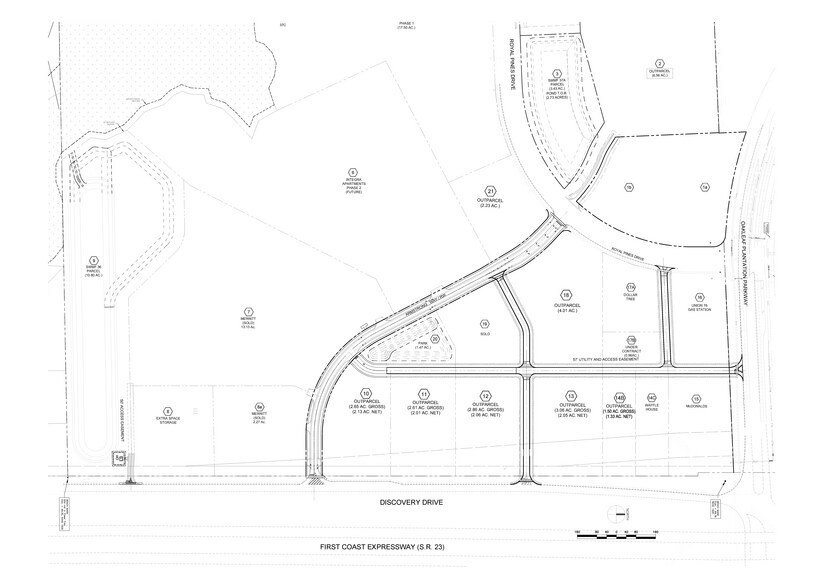 Discovery Landing at OakLeaf, Middleburg, FL à vendre - Plan cadastral – Image 2 sur 7