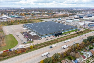 18765 Seaway Dr, Melvindale, MI - VUE AÉRIENNE vue de carte - Image1