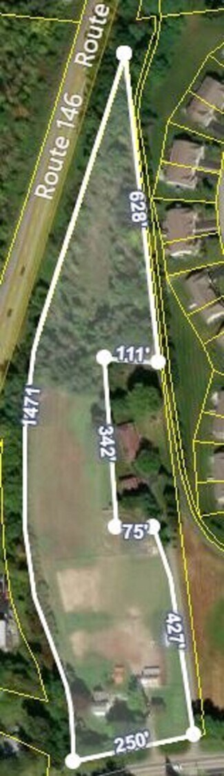 Plus de détails pour 176 New York 146, Mechanicville, NY - Terrain à vendre