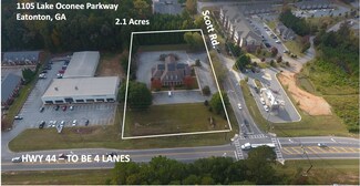 Plus de détails pour 1105 Hwy 44, Eatonton, GA - Local commercial à vendre