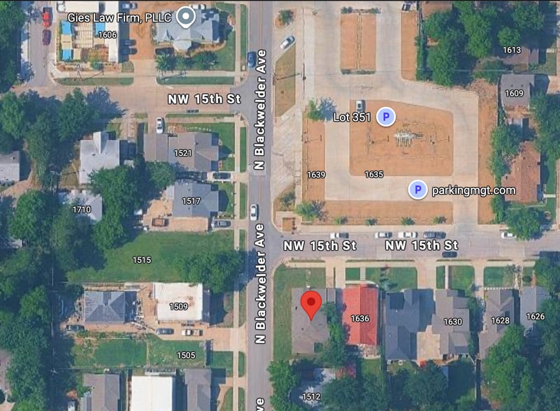 1644 NW 15th St, Oklahoma City, OK à vendre - Photo principale – Image 1 sur 1