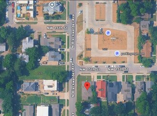 Plus de détails pour 1644 NW 15th St, Oklahoma City, OK - Terrain à vendre