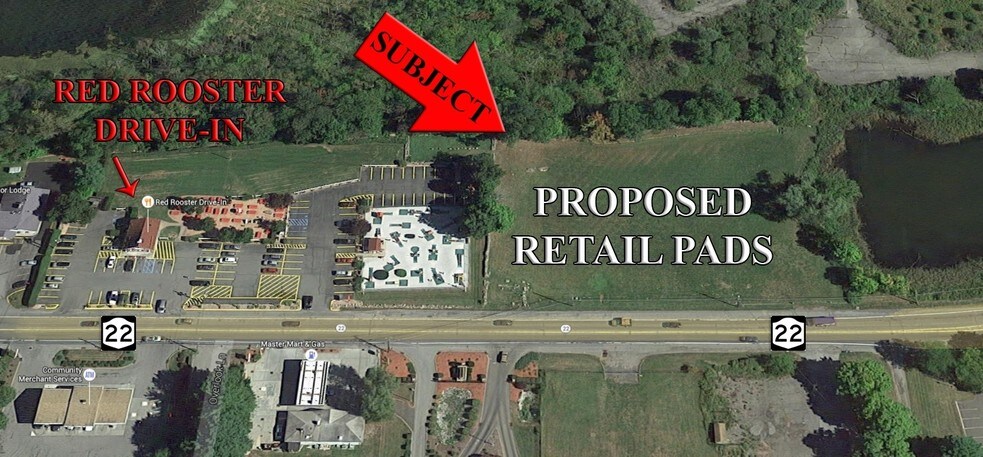 1560 Route 22, Brewster Village, NY à louer - Photo de l’immeuble – Image 1 sur 4