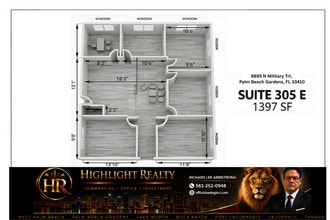 4360 Northlake Blvd, Palm Beach Gardens, FL à louer Photo intérieure– Image 1 sur 7