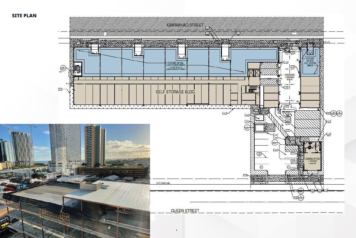 835 Kawaiahao St, Honolulu, HI à louer Plan d’étage– Image 1 sur 1