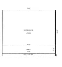 1647 Industrial blvd, Lake Havasu City, AZ à louer Plan d’étage– Image 1 sur 1