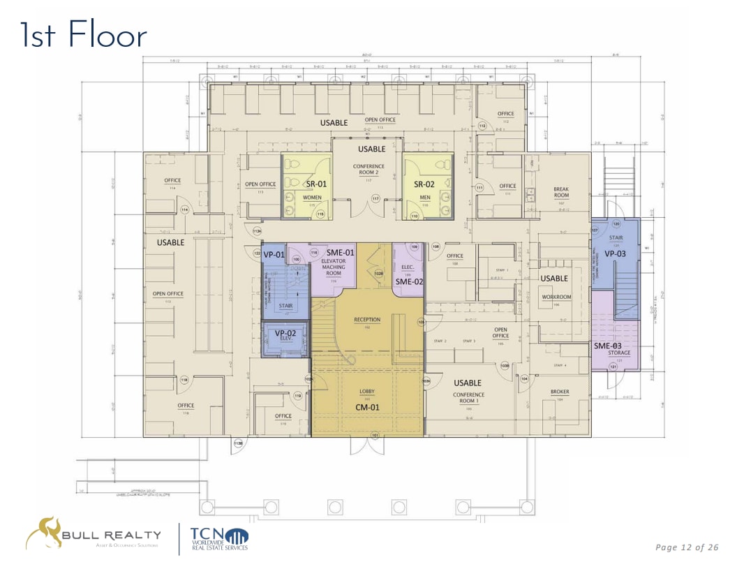 4651 Olde Towne Pky, Marietta, GA à louer Plan d’étage– Image 1 sur 3