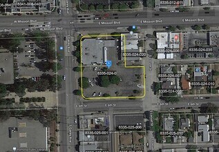 502 S Garey Ave, Pomona, CA - VUE AÉRIENNE  vue de carte