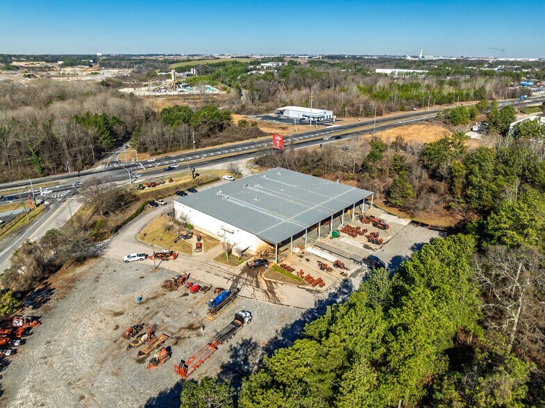 5430 Ga-85 Hwy, Forest Park, GA à louer - Photo de l’immeuble – Image 3 sur 10