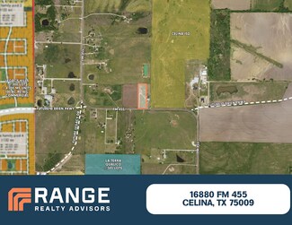 Plus de détails pour 16880 W FM 455, Celina, TX - Terrain à vendre