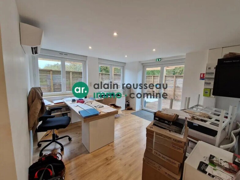 Bureau dans Le Plessis-Grammoire à louer - Photo de l’immeuble – Image 2 sur 2