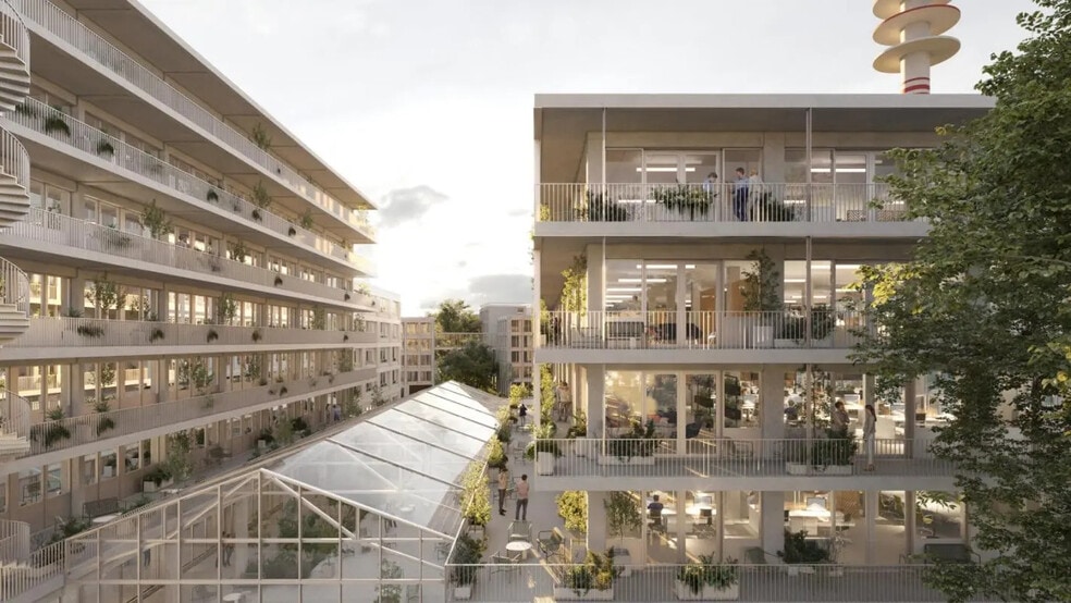 Bureau dans Rennes à louer - Photo de l’immeuble – Image 1 sur 8