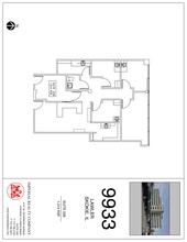 9933 Lawler Ave, Skokie, IL à louer Plan de site– Image 1 sur 1