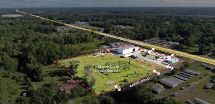 10220 New Kings Rd, Jacksonville, FL - Vue aérienne vue de carte - Image1