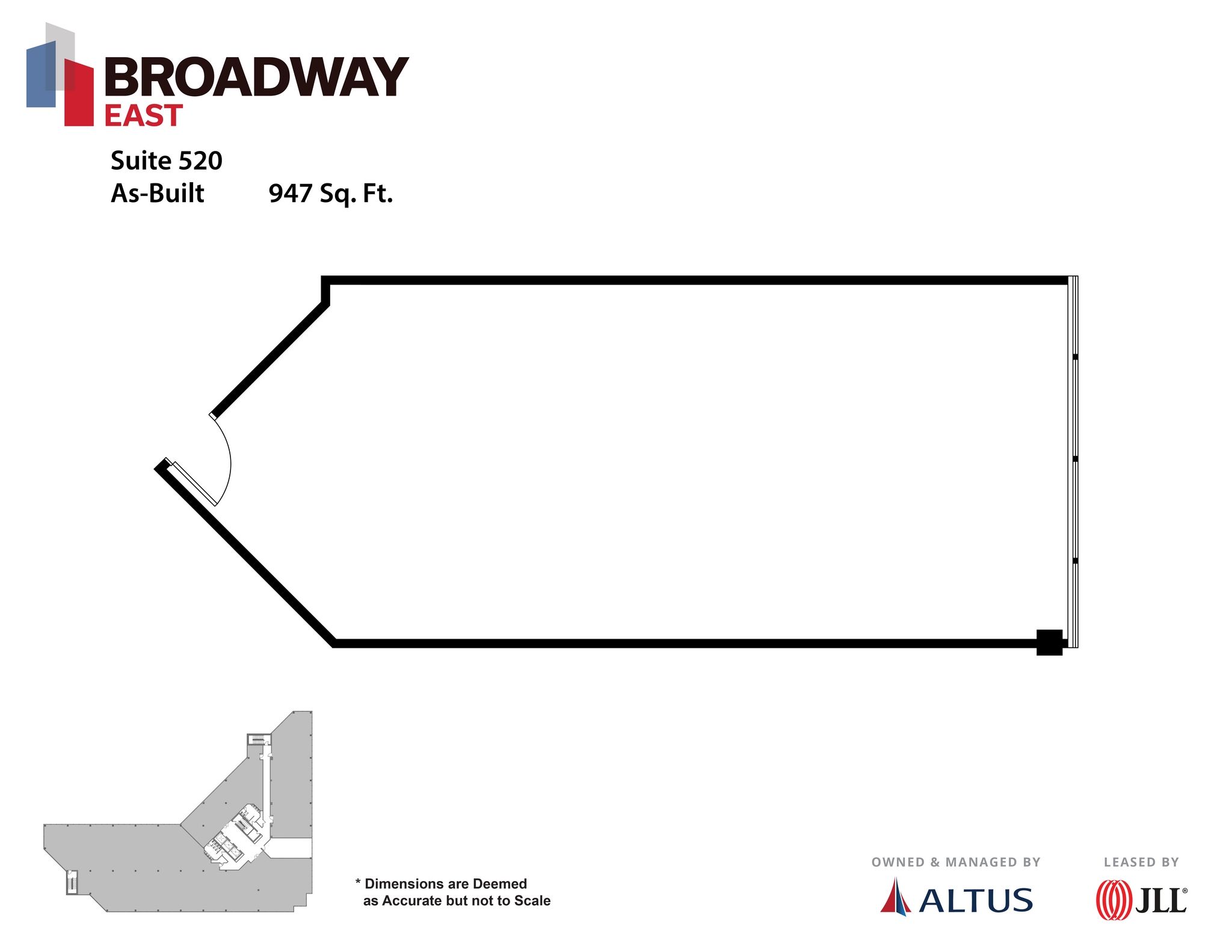 3433 NE Broadway St, Minneapolis, MN à louer Plan d’étage– Image 1 sur 1