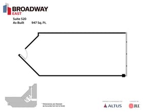 3433 NE Broadway St, Minneapolis, MN à louer Plan d’étage– Image 1 sur 1
