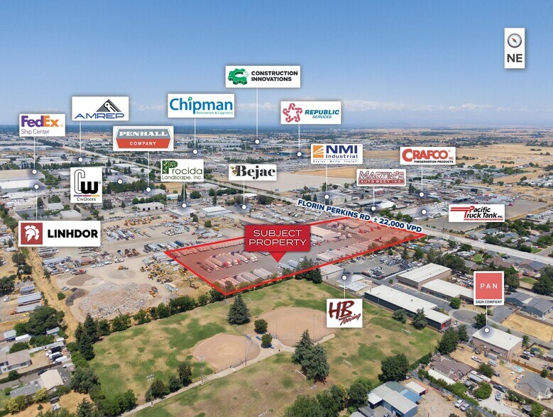 7080 Florin Perkins Rd, Sacramento, CA à louer - Photo de l’immeuble – Image 3 sur 6