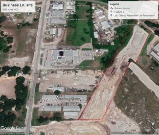Plus de détails pour 4251 Business Lane, Plant City, FL - Terrain à louer