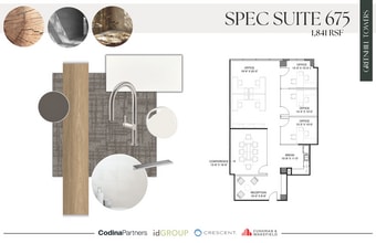 14131 Midway Rd, Addison, TX à louer Plan d’étage– Image 2 sur 3