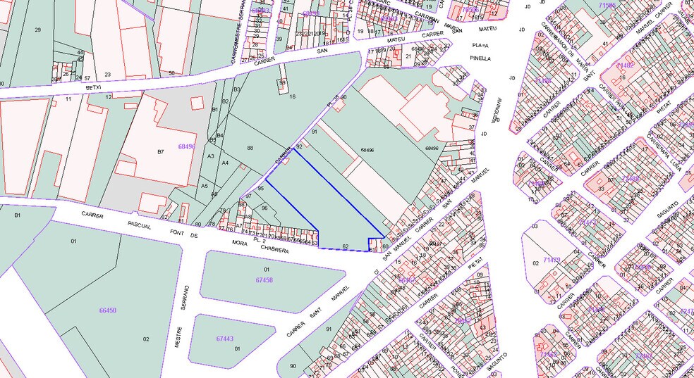 Betxi, Villarreal, Vila-real, Castellón à vendre - Plan d’étage – Image 2 sur 7