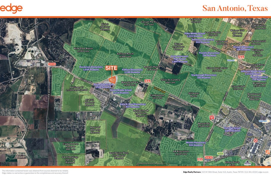 Culebra Rd & Talley rd, San Antonio, TX à louer - Photo de l’immeuble – Image 3 sur 4