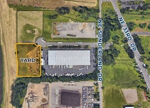 9611 NE Sunderland Rd, Portland, OR - Vue aérienne  vue de carte