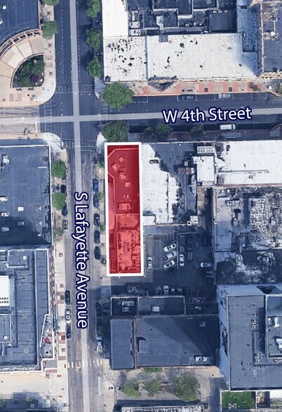 401 S Lafayette Ave, Royal Oak, MI à vendre - Aérien – Image 2 sur 2