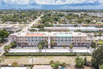 801 Park Ave, Lake Park, FL - VUE AÉRIENNE  vue de carte - Image1