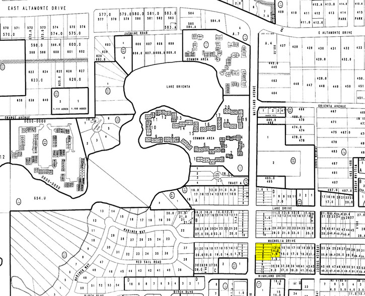 377 Maitland Ave, Altamonte Springs, FL à louer - Plan cadastral – Image 2 sur 8