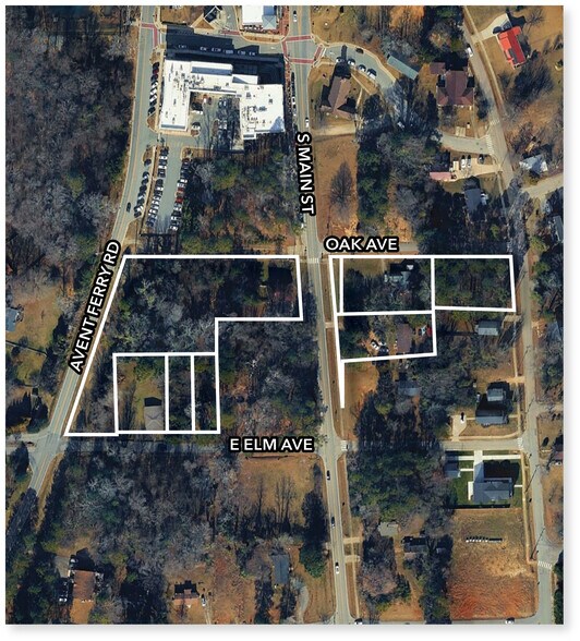 405 S Main St, Holly Springs, NC à vendre - Photo de l’immeuble – Image 2 sur 5