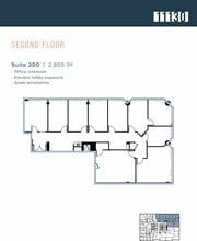 11130 Fairfax Blvd, Fairfax, VA à louer Plan d’étage– Image 1 sur 1