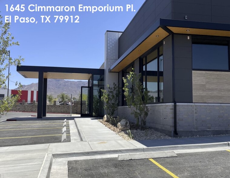 1645 Cimmaron Emporium Pl, El Paso, TX à vendre - Photo de l’immeuble – Image 2 sur 3