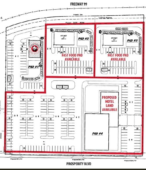 311 Prosperity Blvd, Chowchilla, CA à louer - Photo principale – Image 1 sur 2