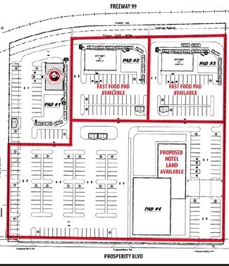 Plus de détails pour 311 Prosperity Blvd, Chowchilla, CA - Local commercial à louer