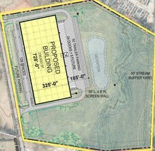 4520 Guy Rd, Clayton, NC à louer Plan de site– Image 1 sur 1