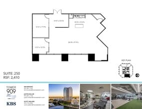 909 Lake Carolyn Pky, Irving, TX à louer Plan d’étage– Image 1 sur 1