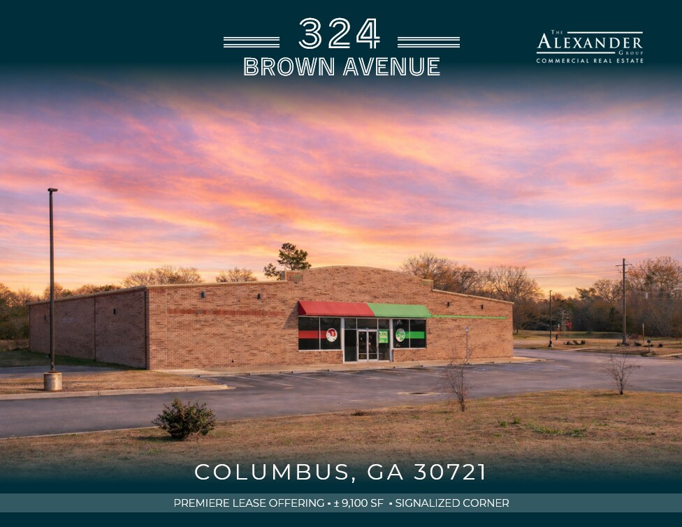 324 Brown Ave, Columbus, GA à louer Photo de l’immeuble– Image 1 sur 7
