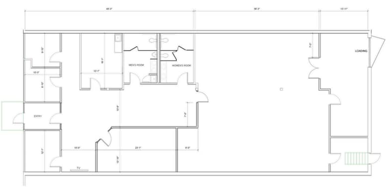 4 Strathmore Rd, Natick, MA à louer Plan d’étage– Image 1 sur 1