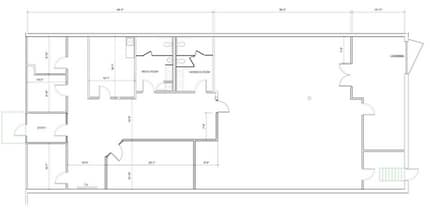 4 Strathmore Rd, Natick, MA à louer Plan d’étage– Image 1 sur 1