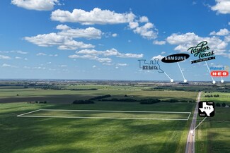 Plus de détails pour 4633 FM 973, Taylor, TX - Terrain à vendre