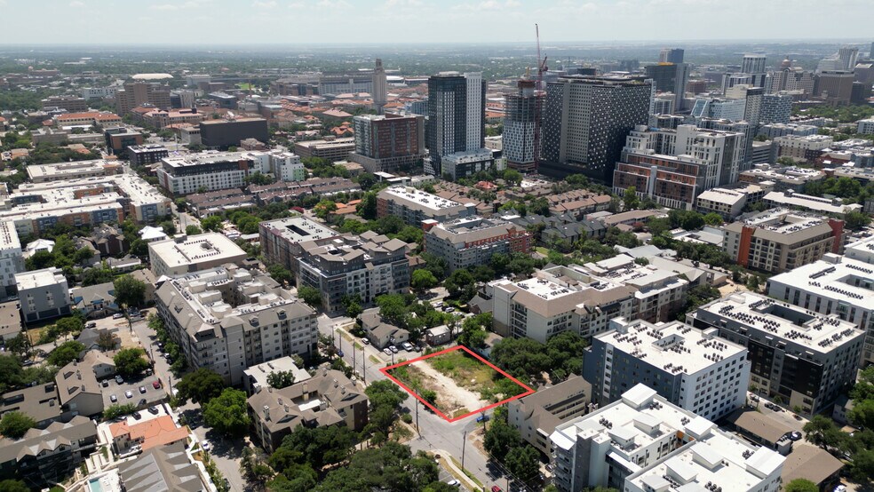 2513-2515 San Gabriel St, Austin, TX à vendre - Aérien – Image 2 sur 5